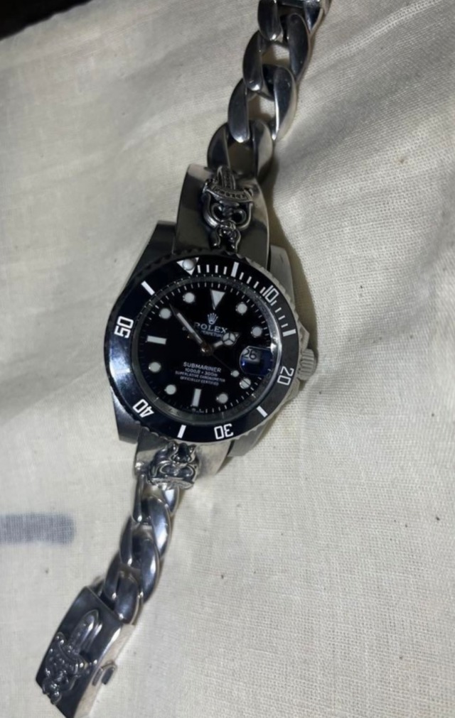 専用ページ③：CHROME HEARTS クロムハーツ x  ROLEX ロレックス腕時計 ウォッチ