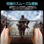 【2枚セットのぞき見防止】ガイド枠付き KPNS 日本素材製 覗き見防止 iPhone13 mini 用 ガラスフィルム 強化ガラス カバー 保護フィルム