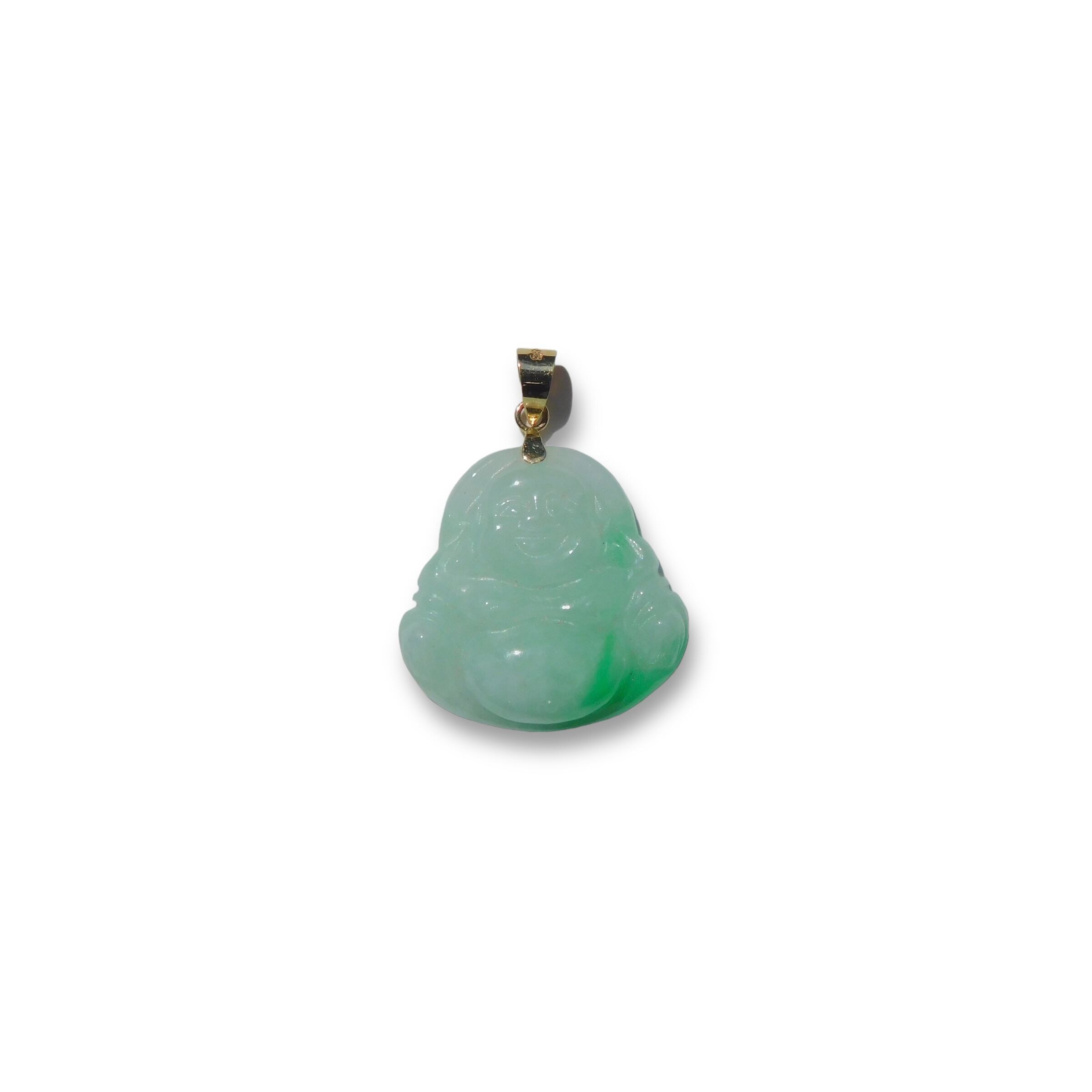 JADE BUDDA charm(L) | BELIEVER JEWELRY