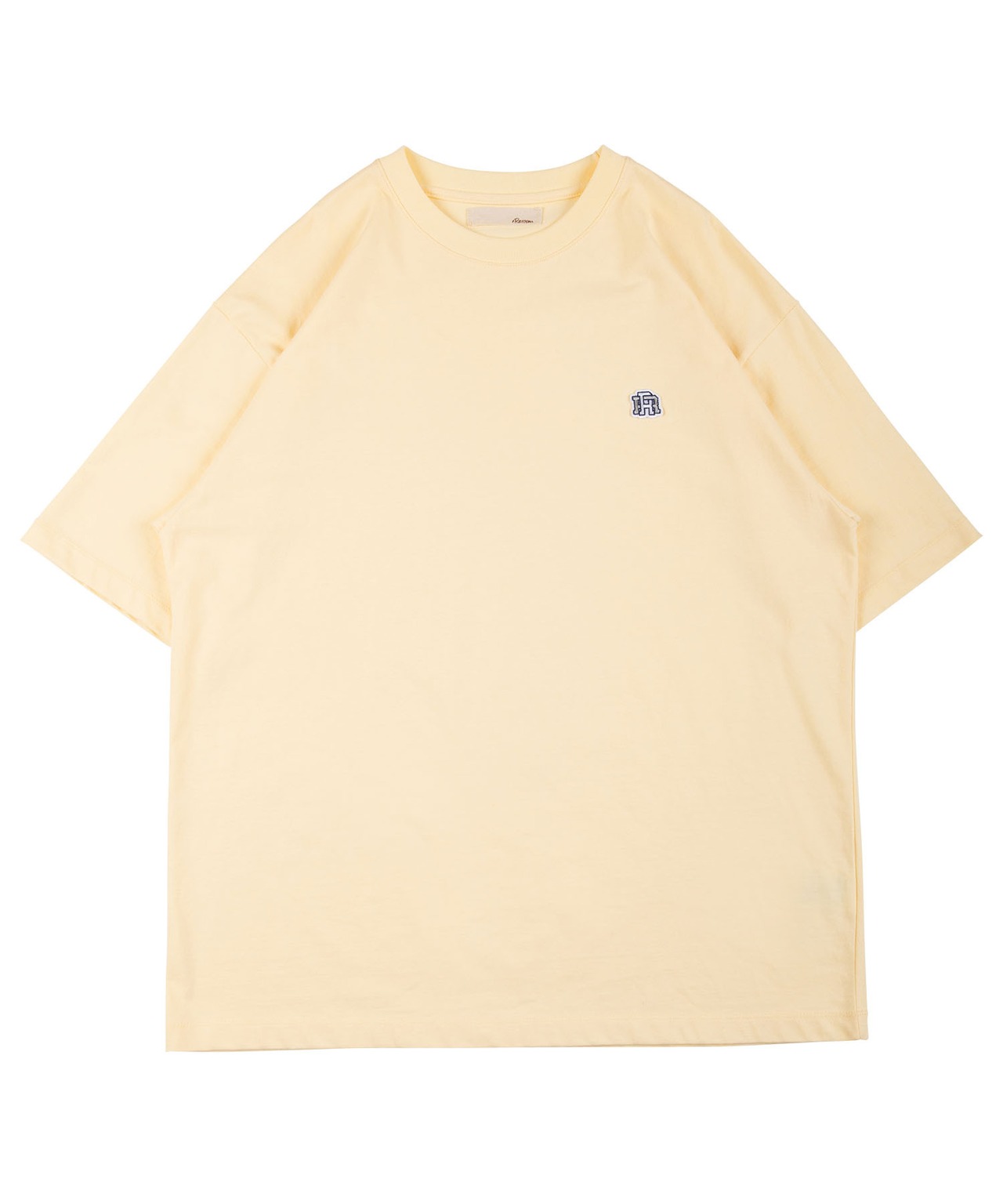 【#Re:room】RR WAPPEN COLOR BIG T-shirts［REC674］