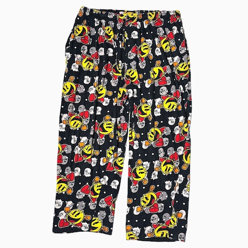 Y2K【PAC-MAN】"PAC-MAN" Pajama Pants