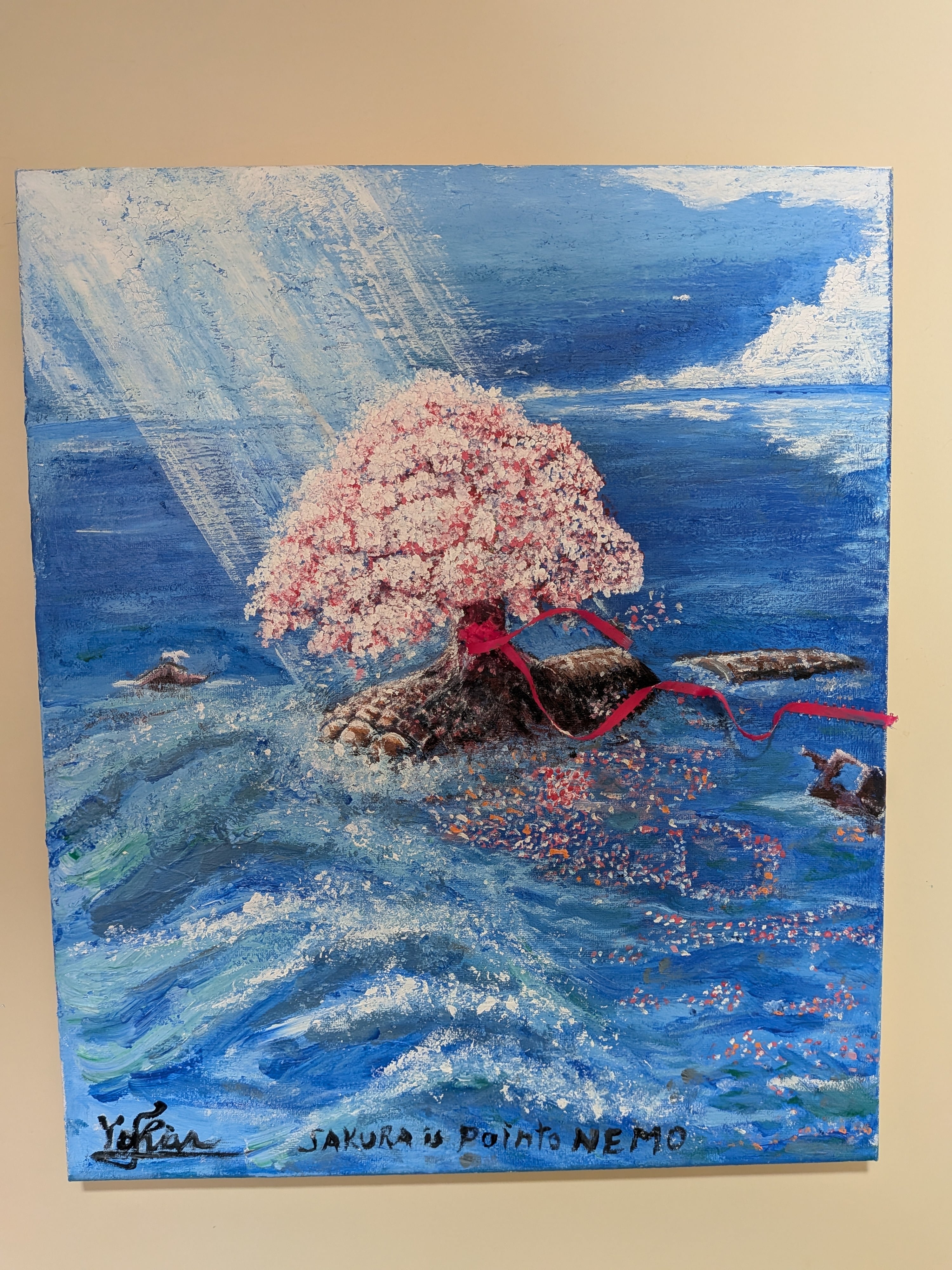 イザナギ浮世絵タペストリー | PAY ID