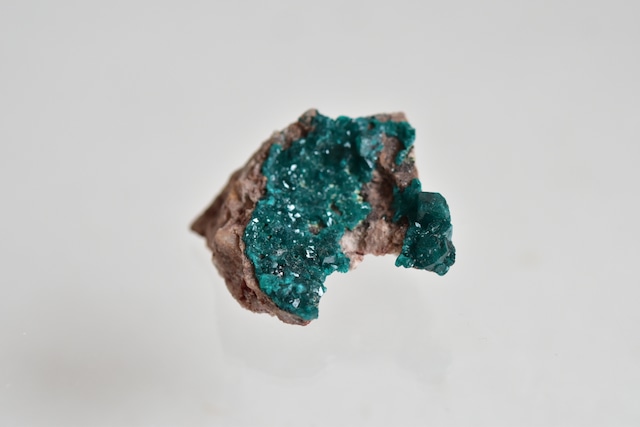 〔小さな原石〕Dioptase - ダイオプティーズ