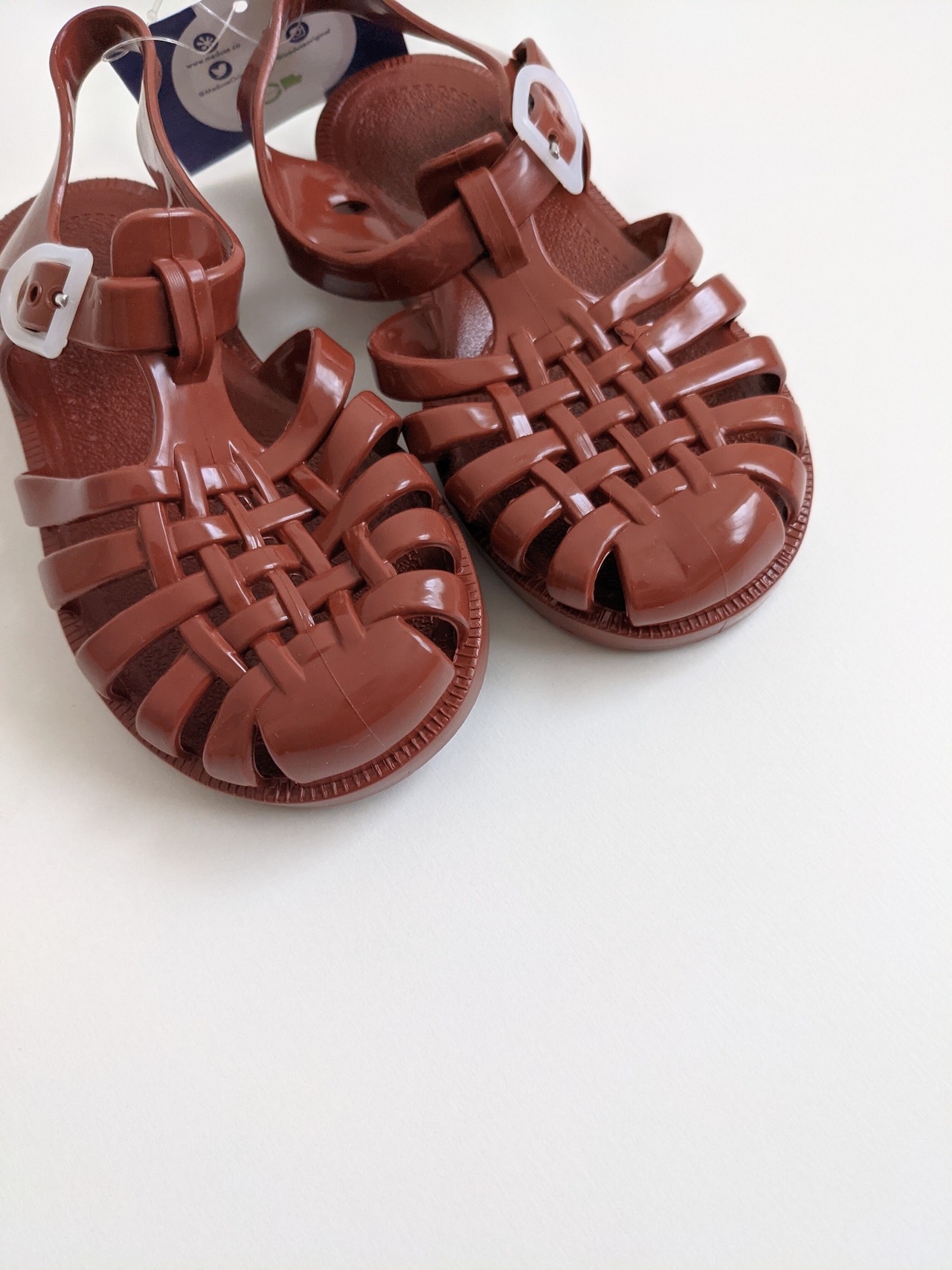 <送料無料> SUN sandals - Terracotta / Méduse