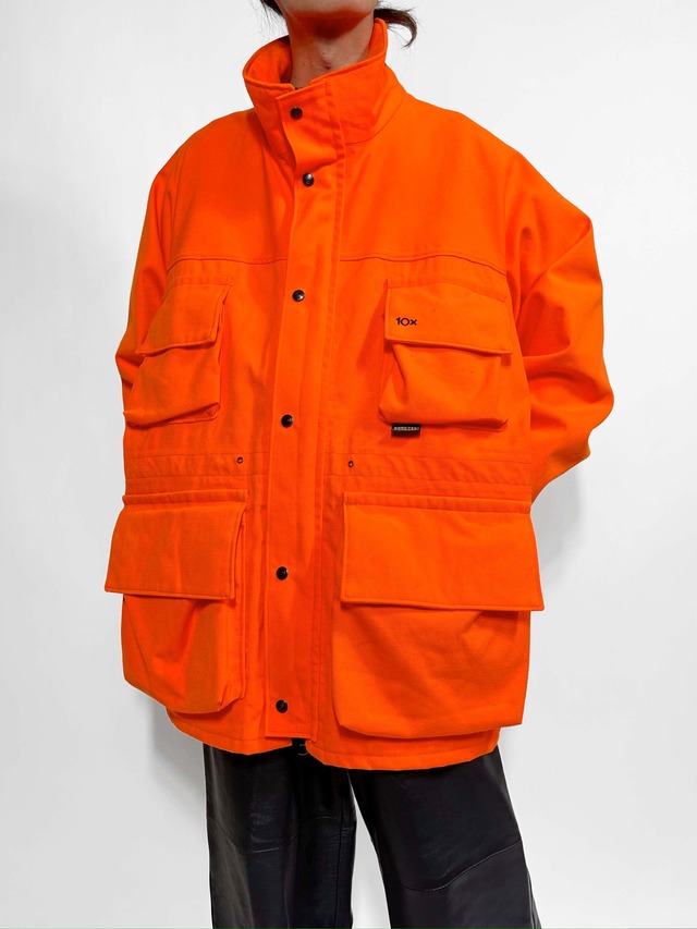 US vintage Gore-Tex orange color jacket