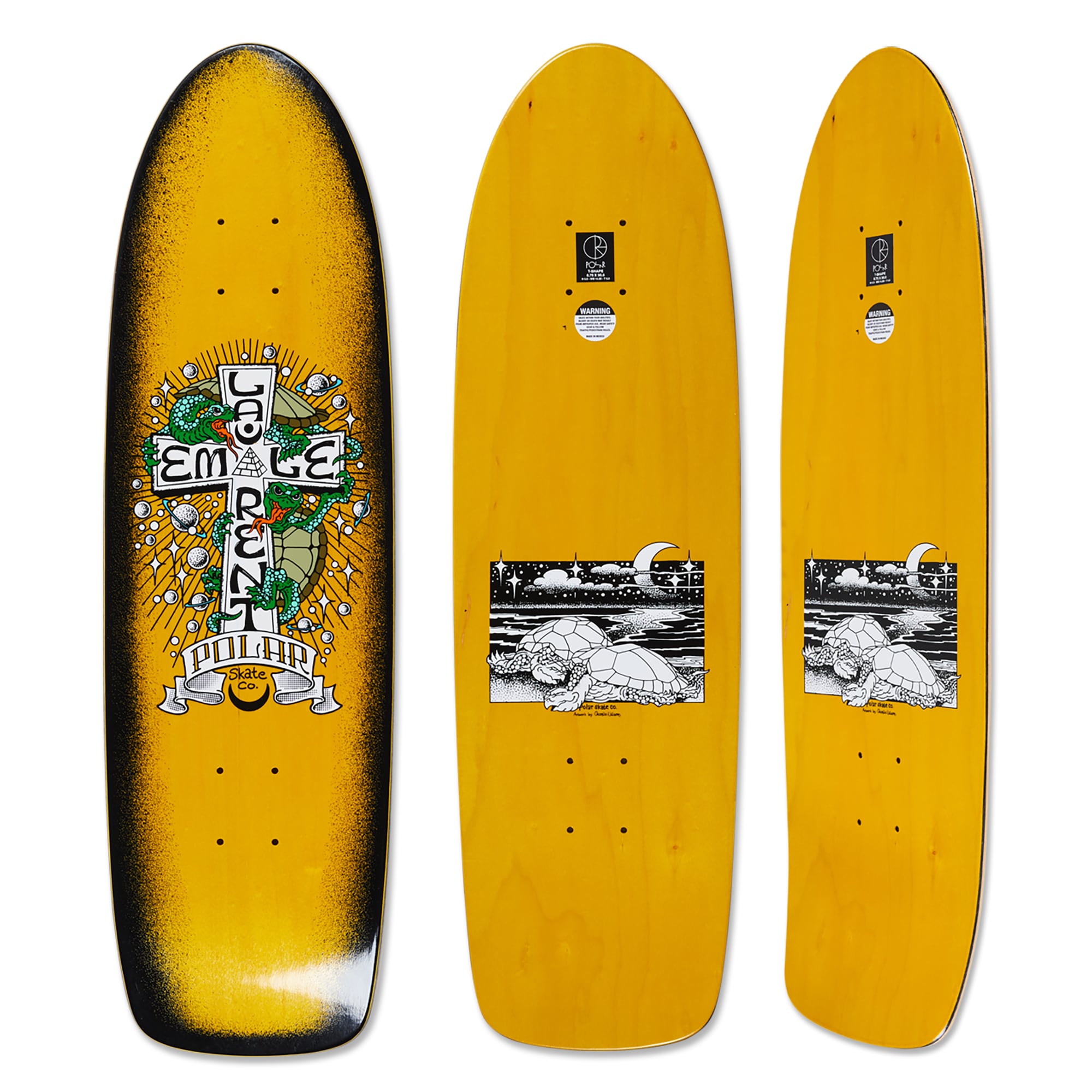 POLAR / EMILE LAURENT - TURTLE TOWN T-SHAPE | youth