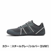 XERO SHOSE-ゼロシューズ-M’sスピードフォース 2-Steel Gray/Silver