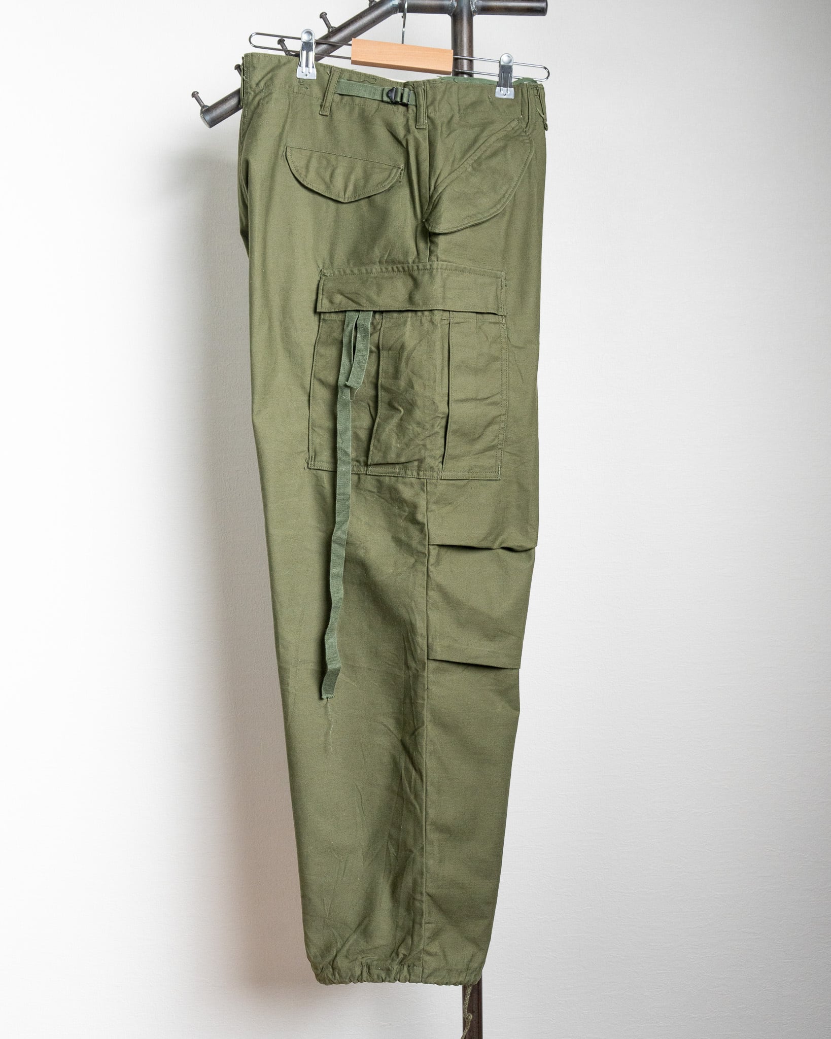 DEADSTOCK】U.S.Army M-65 Field Trousers Aluminum Zipper 