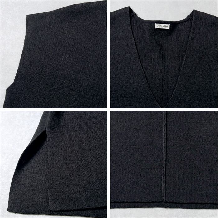 大人スタイルが楽々作れる♪大人セットアップパンツコーデ】ミラノリブ