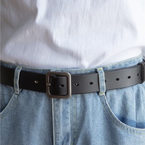 Classic leather belt 0525
