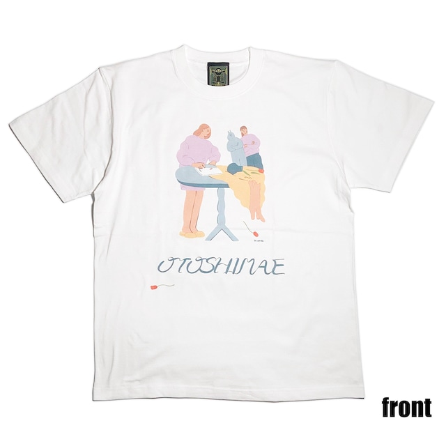 神眼芸術『OTOSHIMAE』T-shirt (Kaoru Konagai)