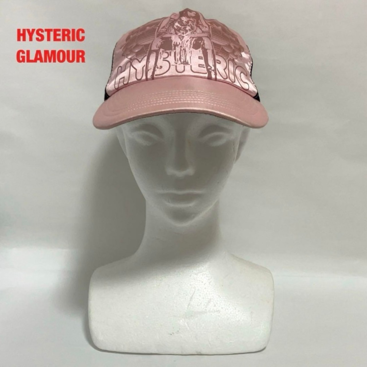 人気】HYSTERIC GLAMOUR ヒステリックグラマー メッシュキャップ 