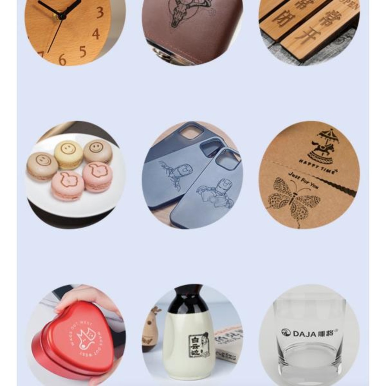 Formosa Japan ポータブル レーザー DIY 彫刻機 木材 プラスチック 竹 ゴム PCB 皮革 紙 彫刻 カット可能 IF-DJ6