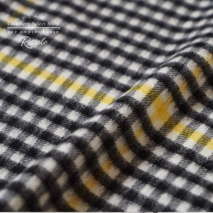 DRESSTERIOR 》ジョンストンズ カシミヤ大判ストール カシミヤ100