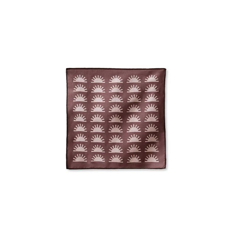 THE NOMADIX(ノマディックス)TINY TOWEL -SUNSHINE BURGUNDY 高吸水タオル