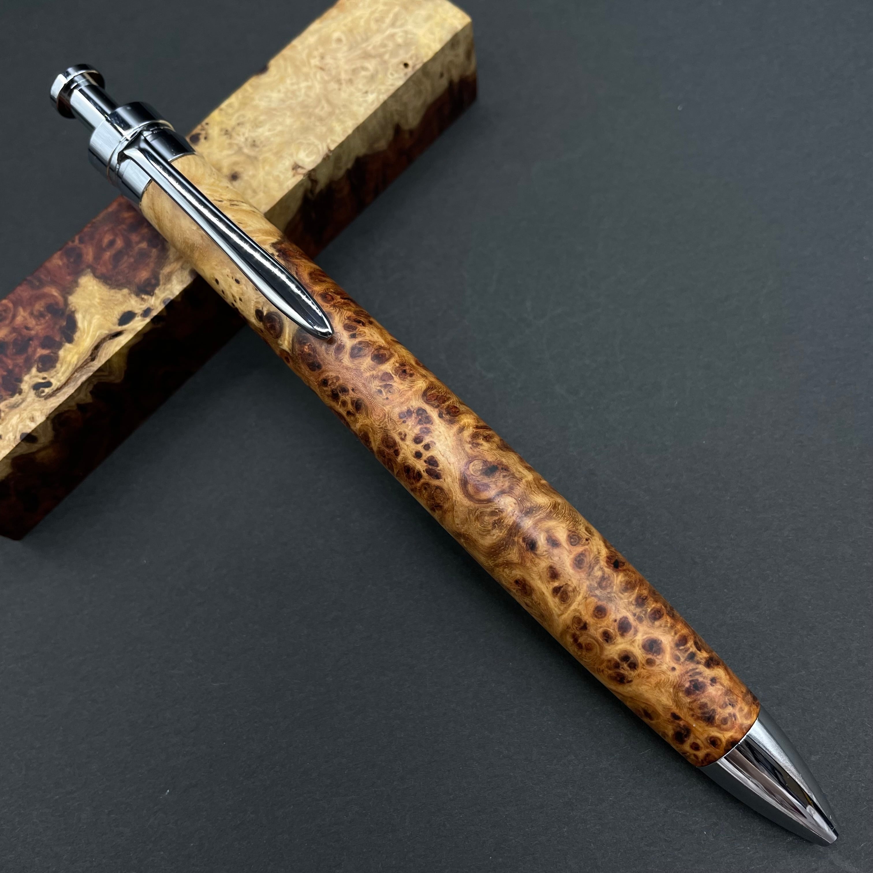 木軸ボールペン | 富士瘤 Craft