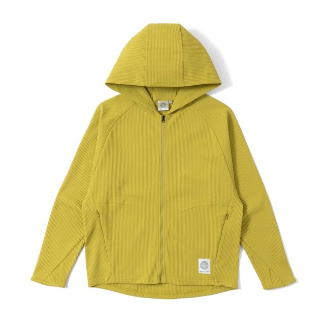 THERMAL HOODIE YELLOW