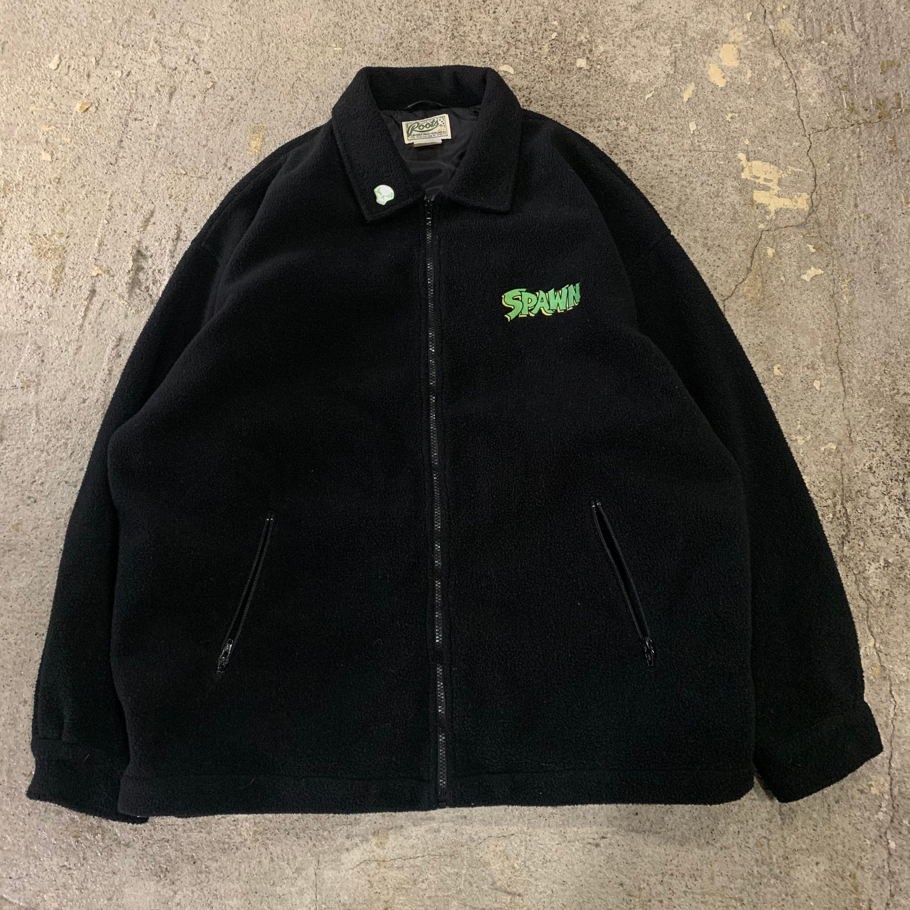 90s SPAWN fleece jacket | What