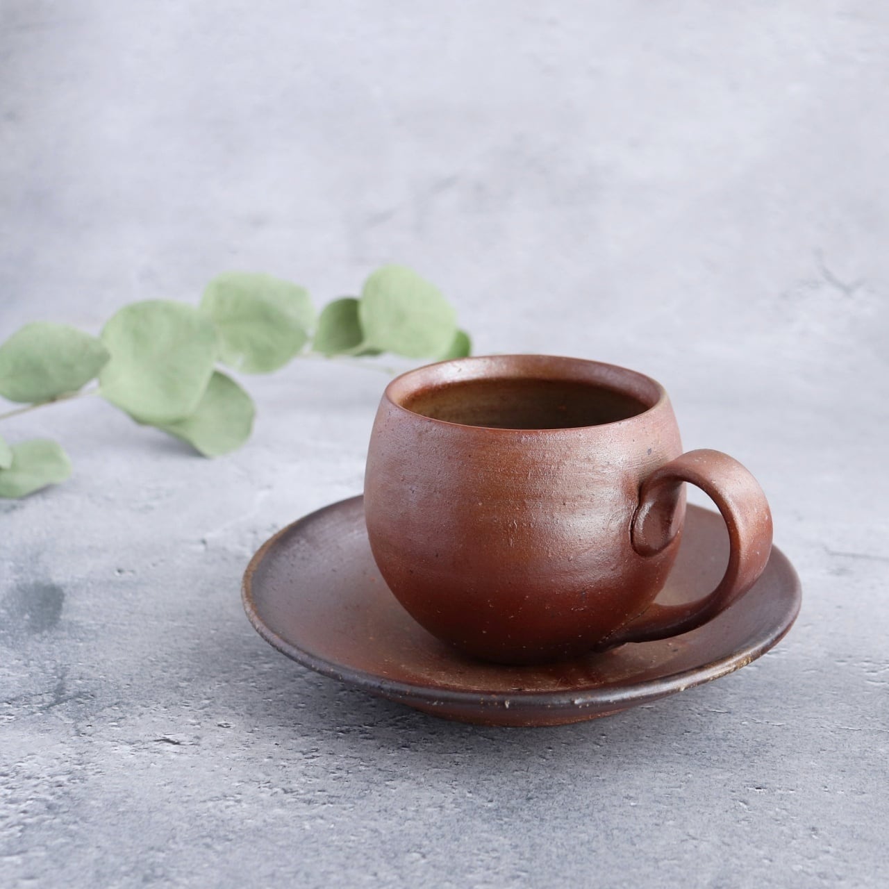 備前焼 ソーサー / プレート皿 | 備前焼 焼きもん屋 中居 オンライン