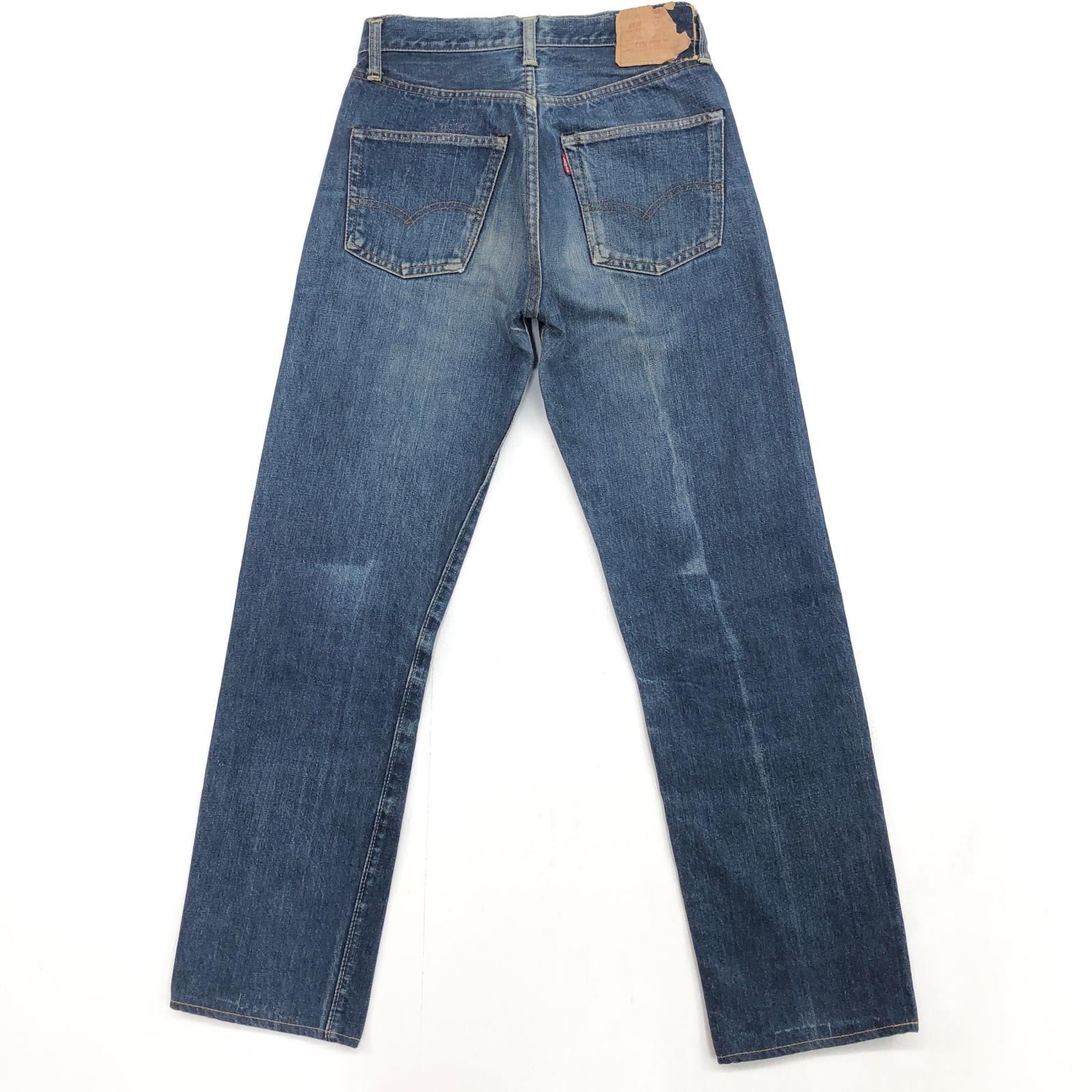 70s実物 リーバイス 501 ビッグE 〜66前期 セルビッチ vintage LEVI'S リーバイス 60- 70年代 USA製 501 BIG E 66前期 バックポケット