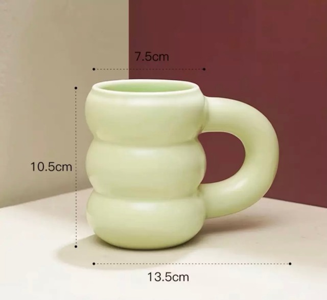 <5colour>puku puku mug