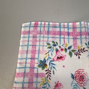 ungaro ウンガロ  ハンカチ ホワイト A-10165