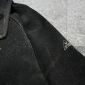 LINCOLN ELECTRIC suede leather work jacket