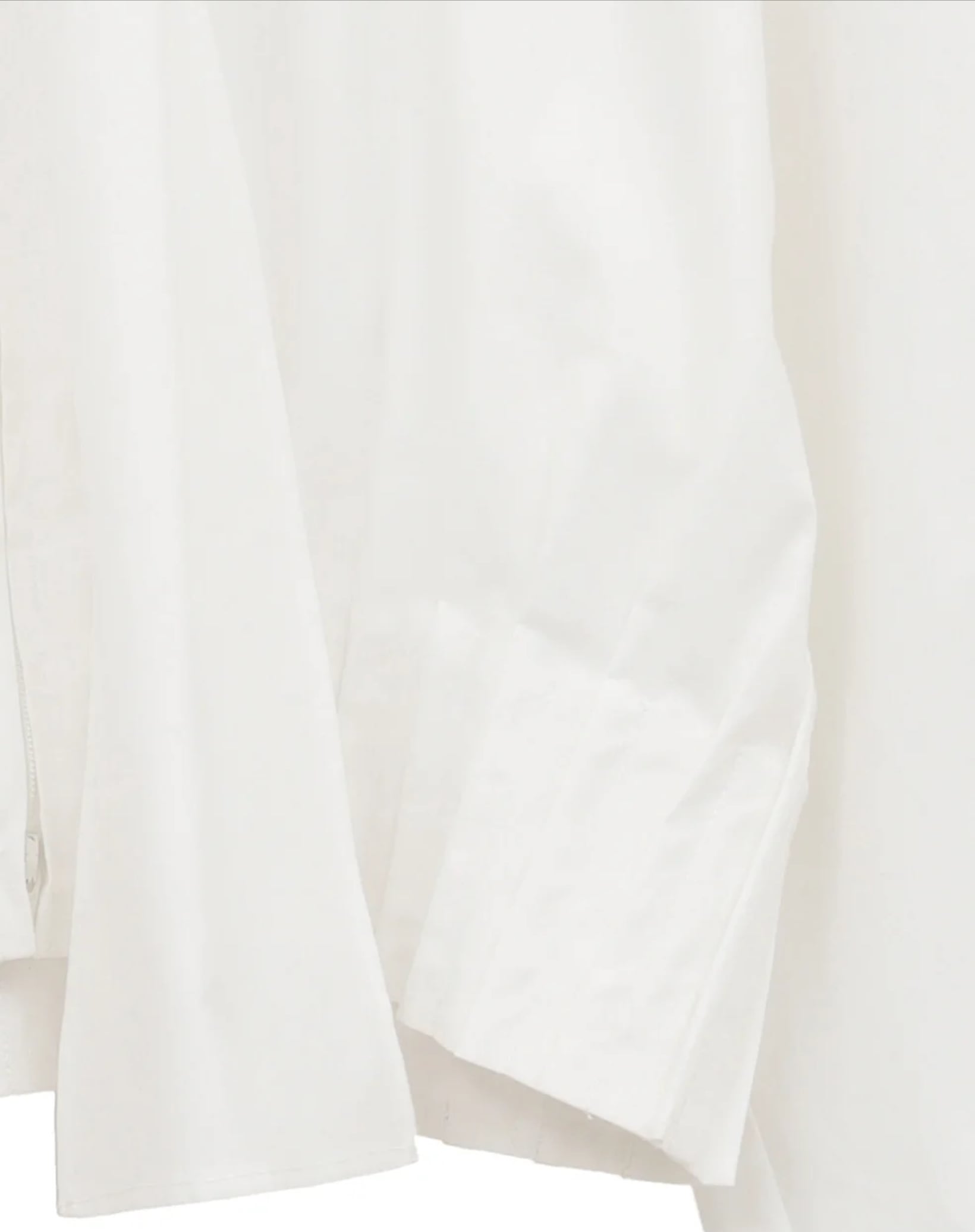 CLANE RIBBON ZIP SHIRTS | FLICKA ASHIYA