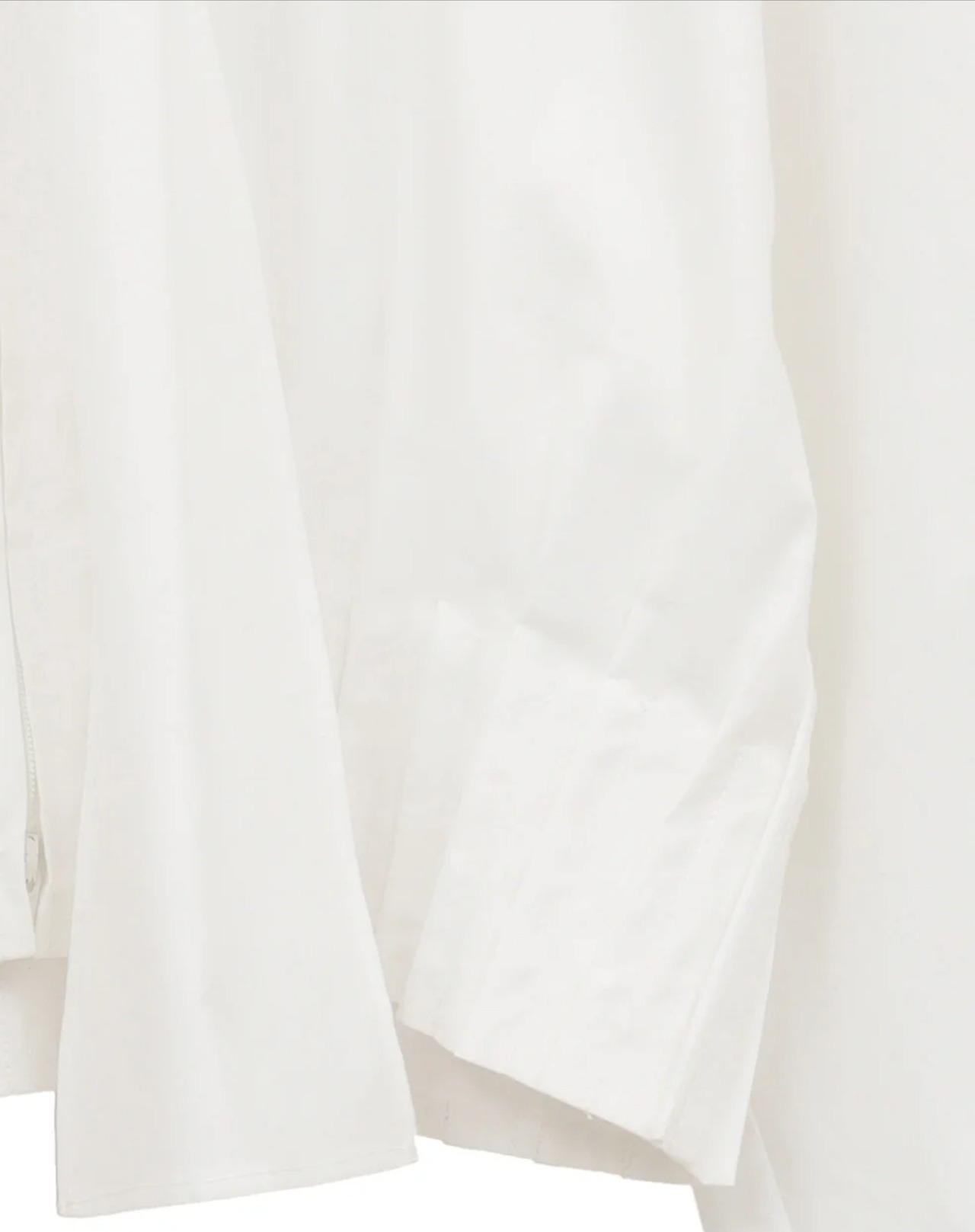 CLANE RIBBON ZIP SHIRTS