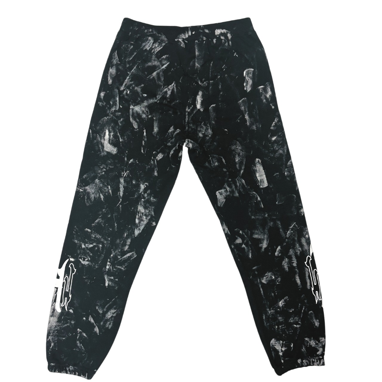 ELDOLADO silver paint hell pattern pants setup対象 - 3