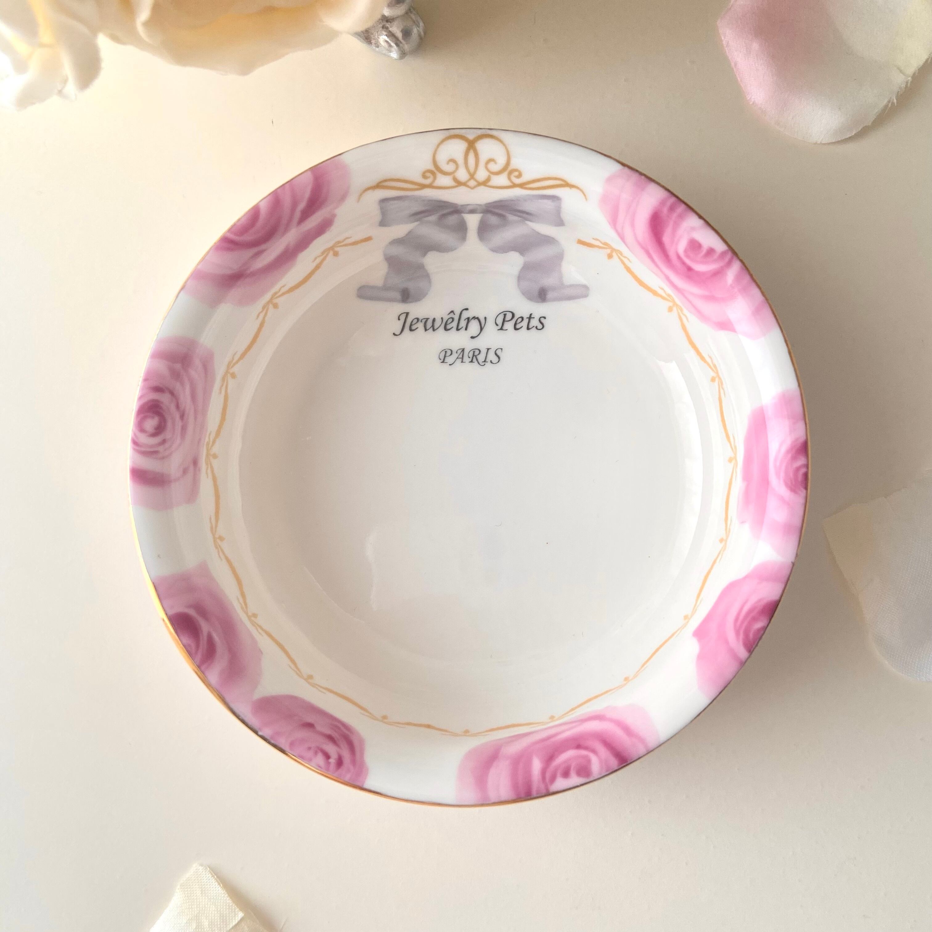 Candy【4点セット☆】マリー♡フードボウル 2種】お姫様なワンちゃん用 フードボウル | マリーアントワネット食器