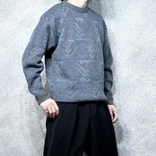 design acryl knit