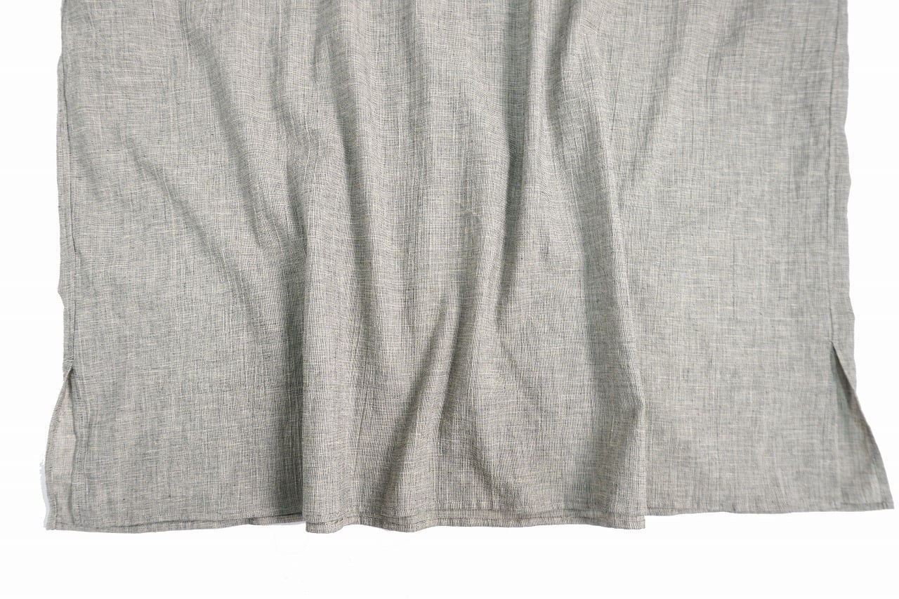 Antique Check Pull-Over Dress