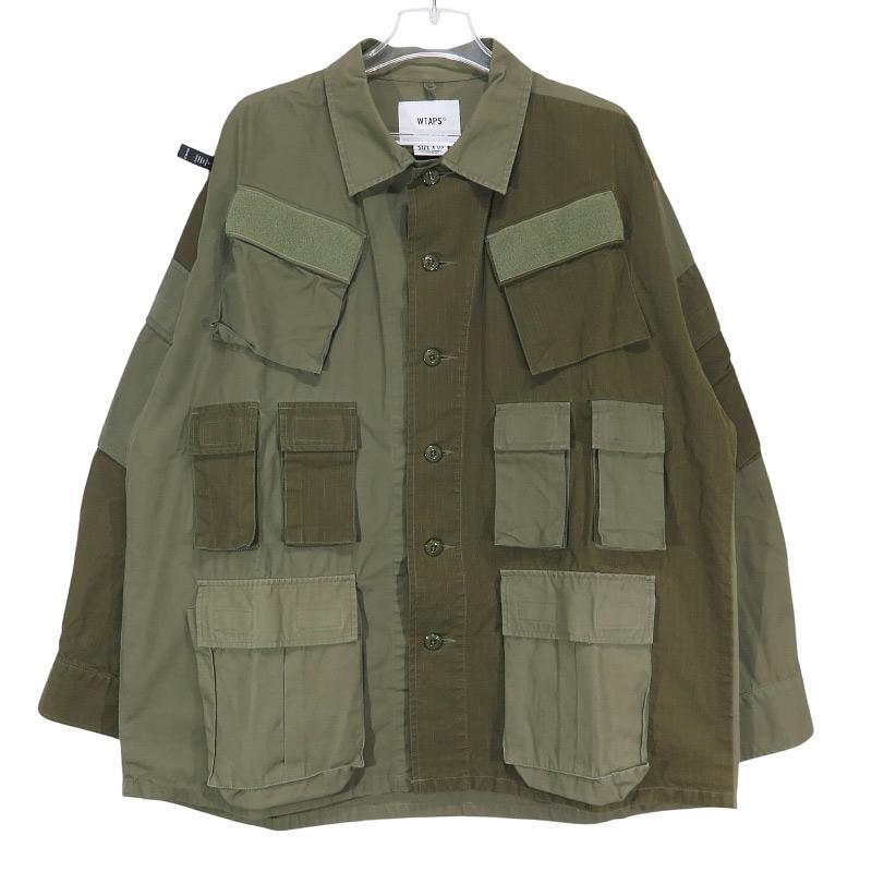 WTAPS 20SS GUARDIAN/JACKET.COPO.TWILL 201WVDT-JKM04 サイズ02(M