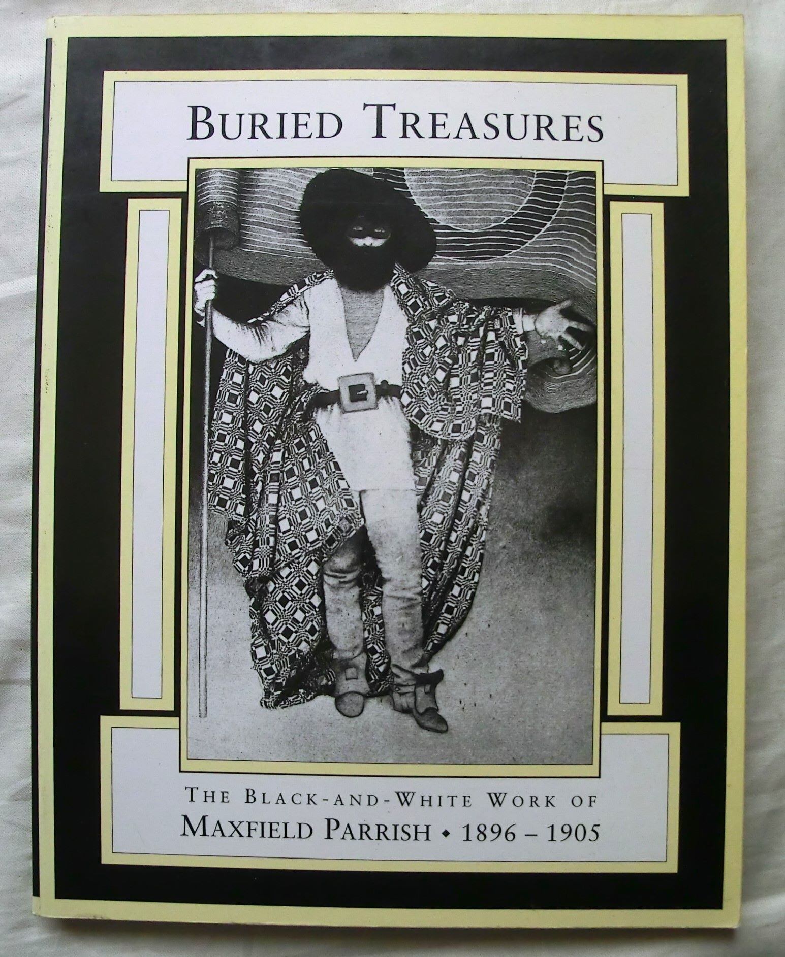 マックスフィールド・パリッシュ 初期 画集 Buried Treasures The