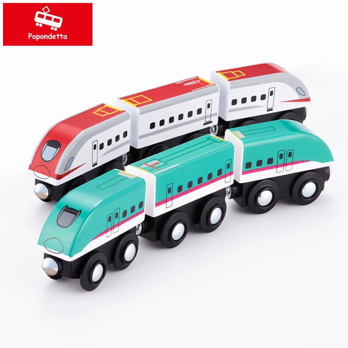 ポポンデッタ moku TRAIN E5系はやぶさ＆E6系こまち連結セット