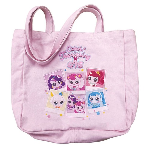 キャッチ！ティニピン×475トートバッグ(0904002)