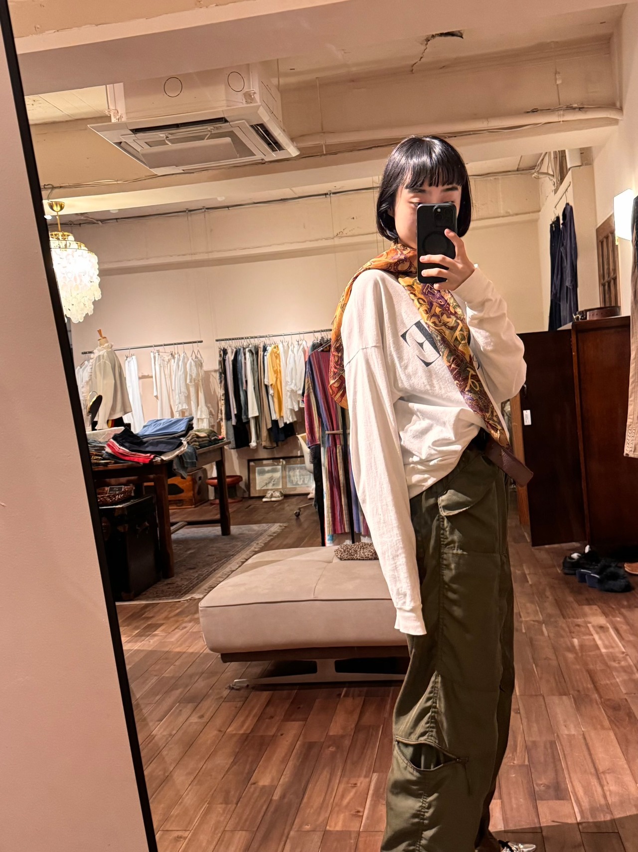 【SPECIAL】1960s VOGUE 75th Anniversary L/S Tee