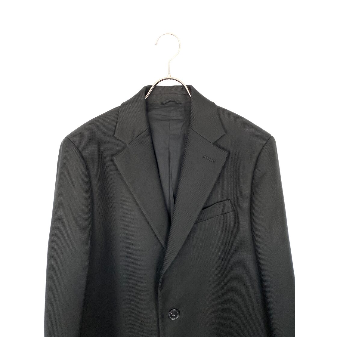 ラフシモンズ(RAF SIMONS) ロングテーラードジャケット 17SS | Pay ID
