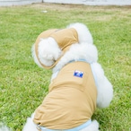 【puppygallery公式】Outside plus cooling tank top #4~#5〈 Brown〉 2XL-3XL