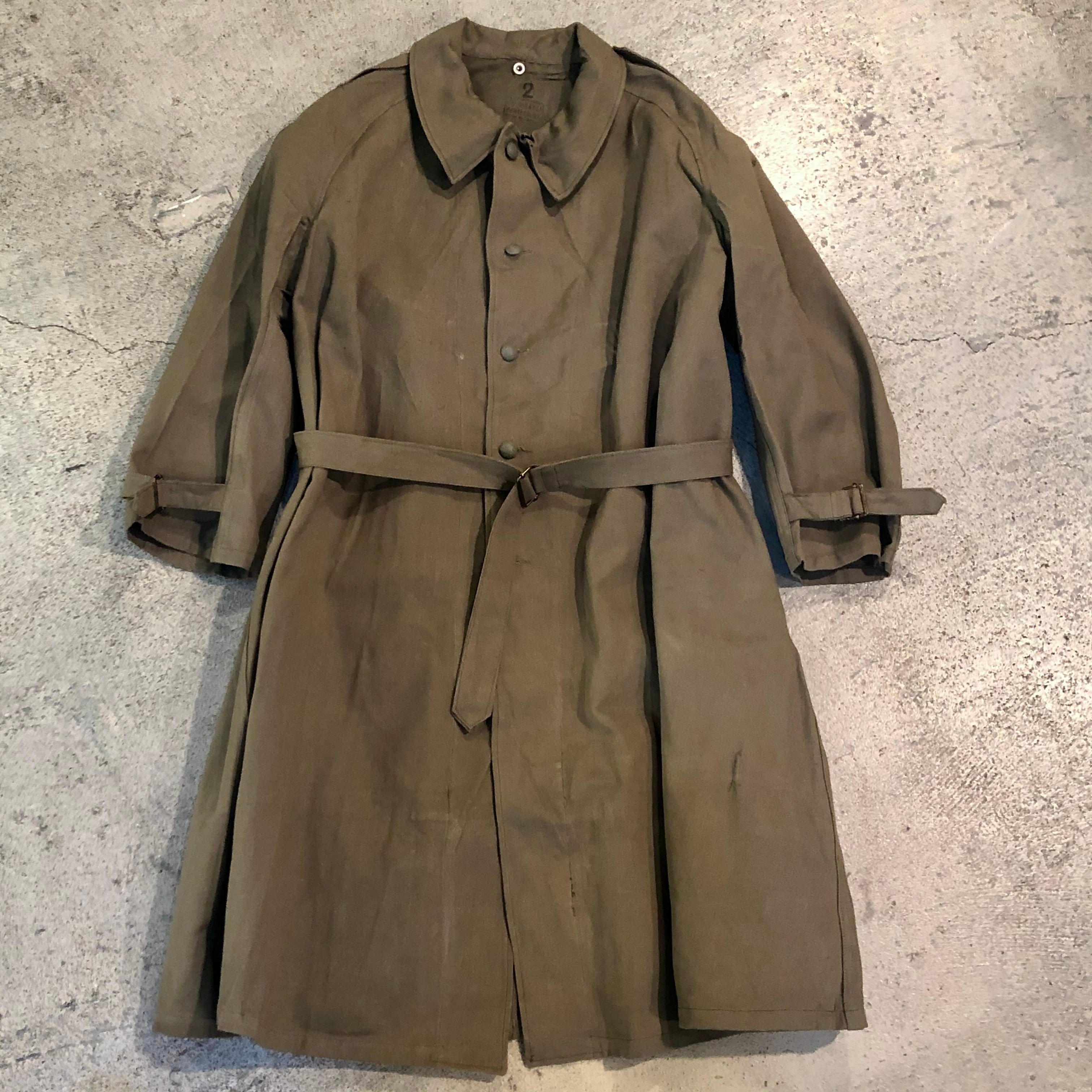 Dead stock M35 Motorcycle coat フランス軍 モーターサイクル Dead stock M35 Motorcycle coat フランス軍 モーターサイクル