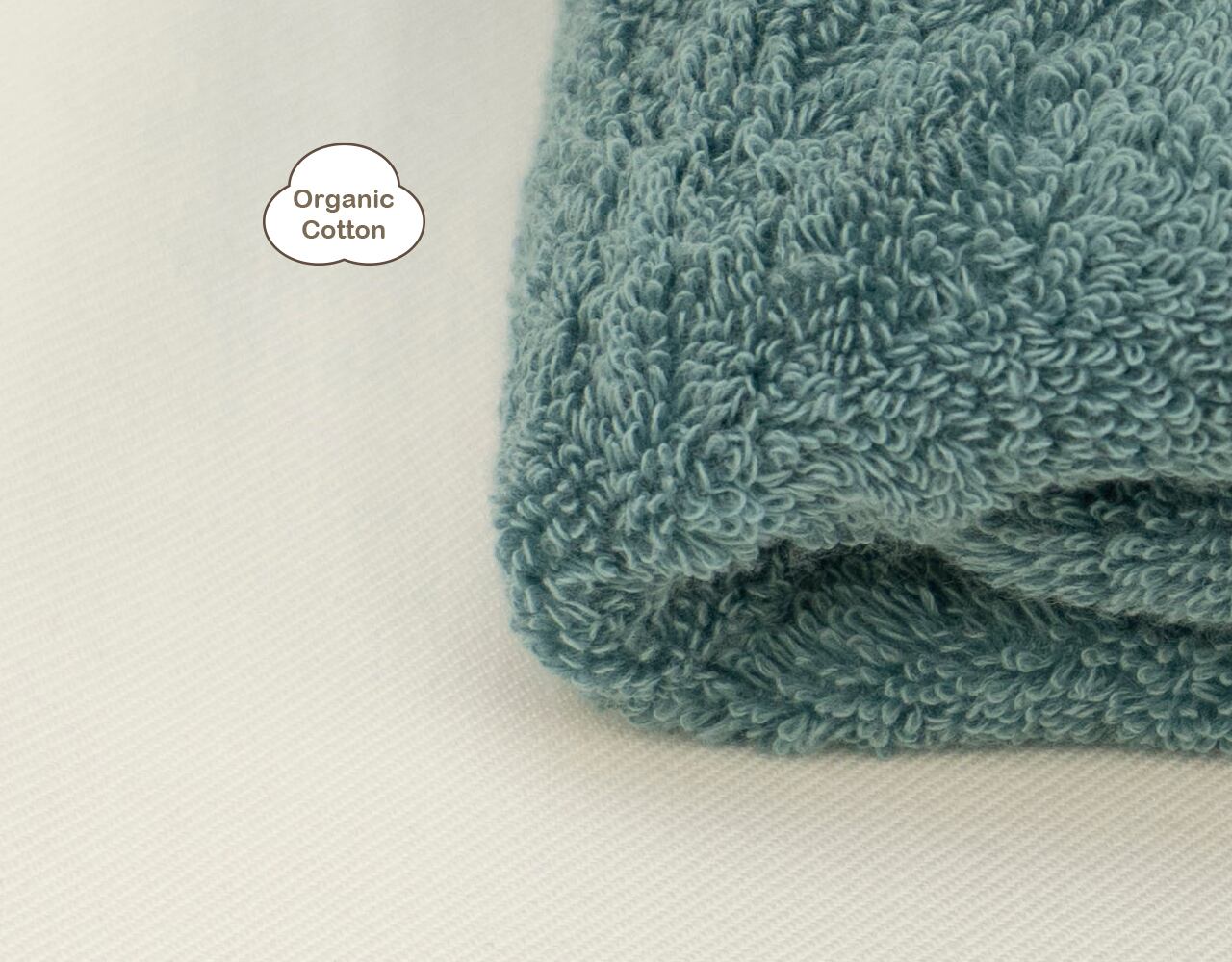 ホテルサイズバスタオル（オーガニック）〈Azur〉 | 【公式】カルメン