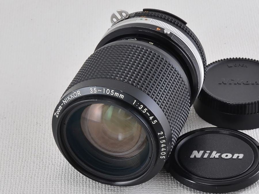 NIKON Ai-S Zoom-NIKKOR 35-105mm f3.5-4.5