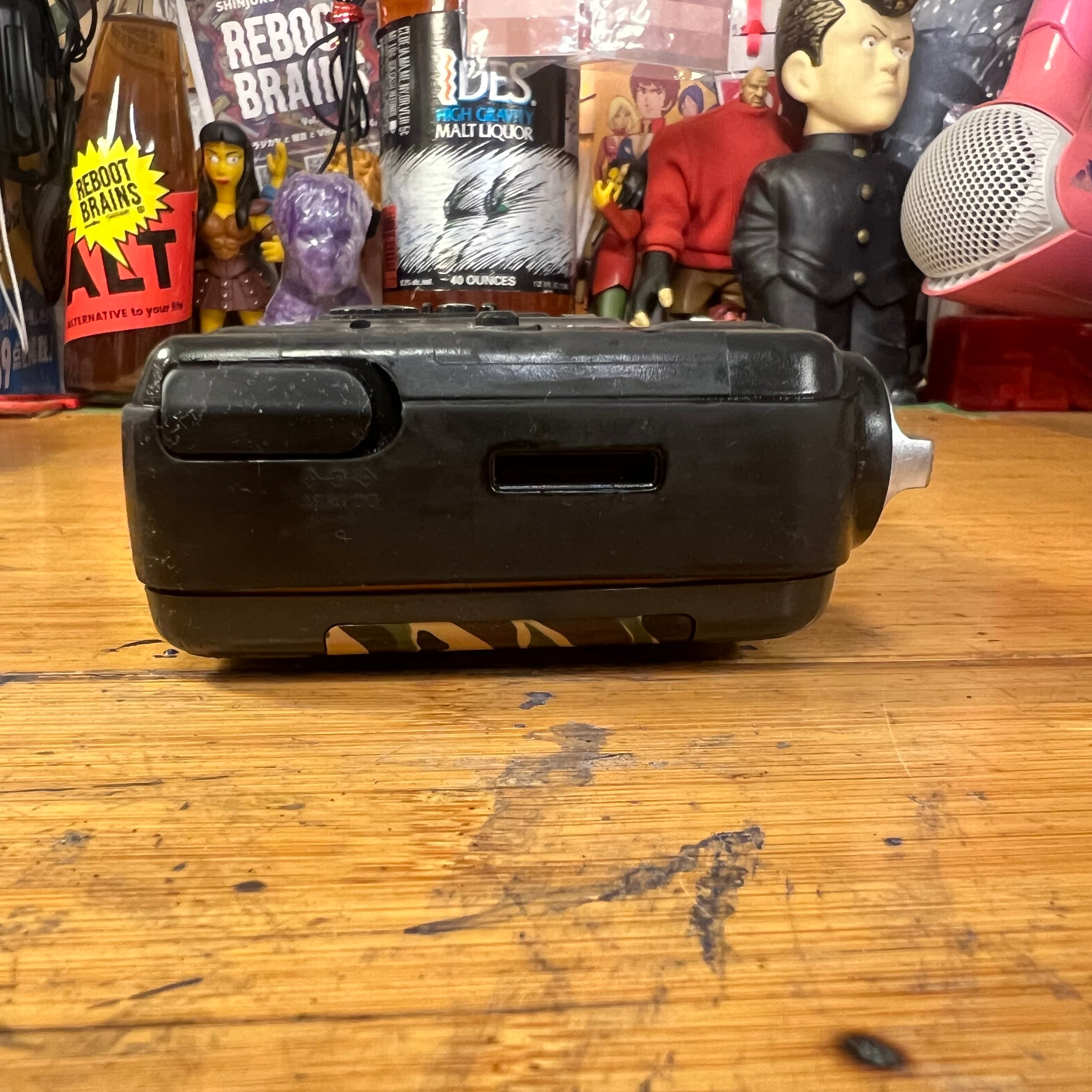メンテ済完動品]パナソニックショックウェーブ カセットプレーヤー RQ