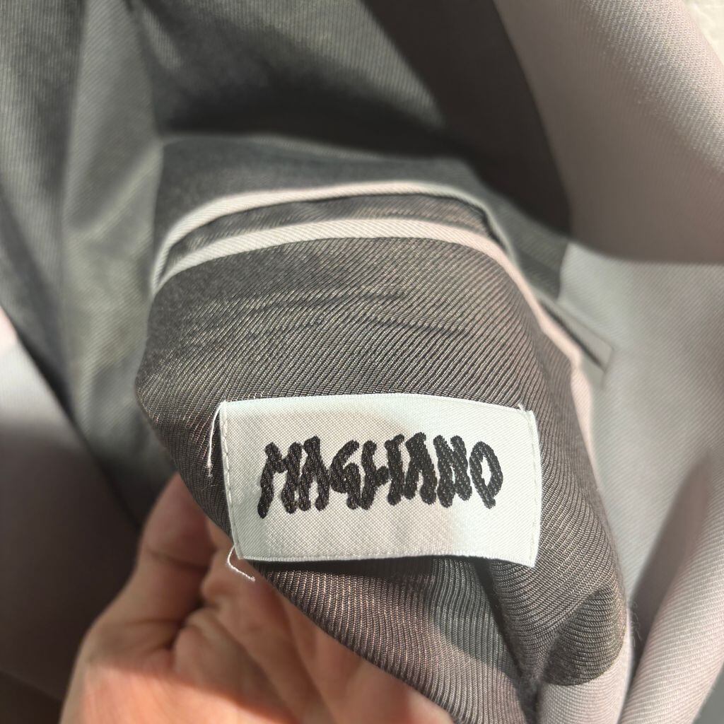 MAGLIANO マリアーノ 23SS A Big Monopetto Oversized Blazer
