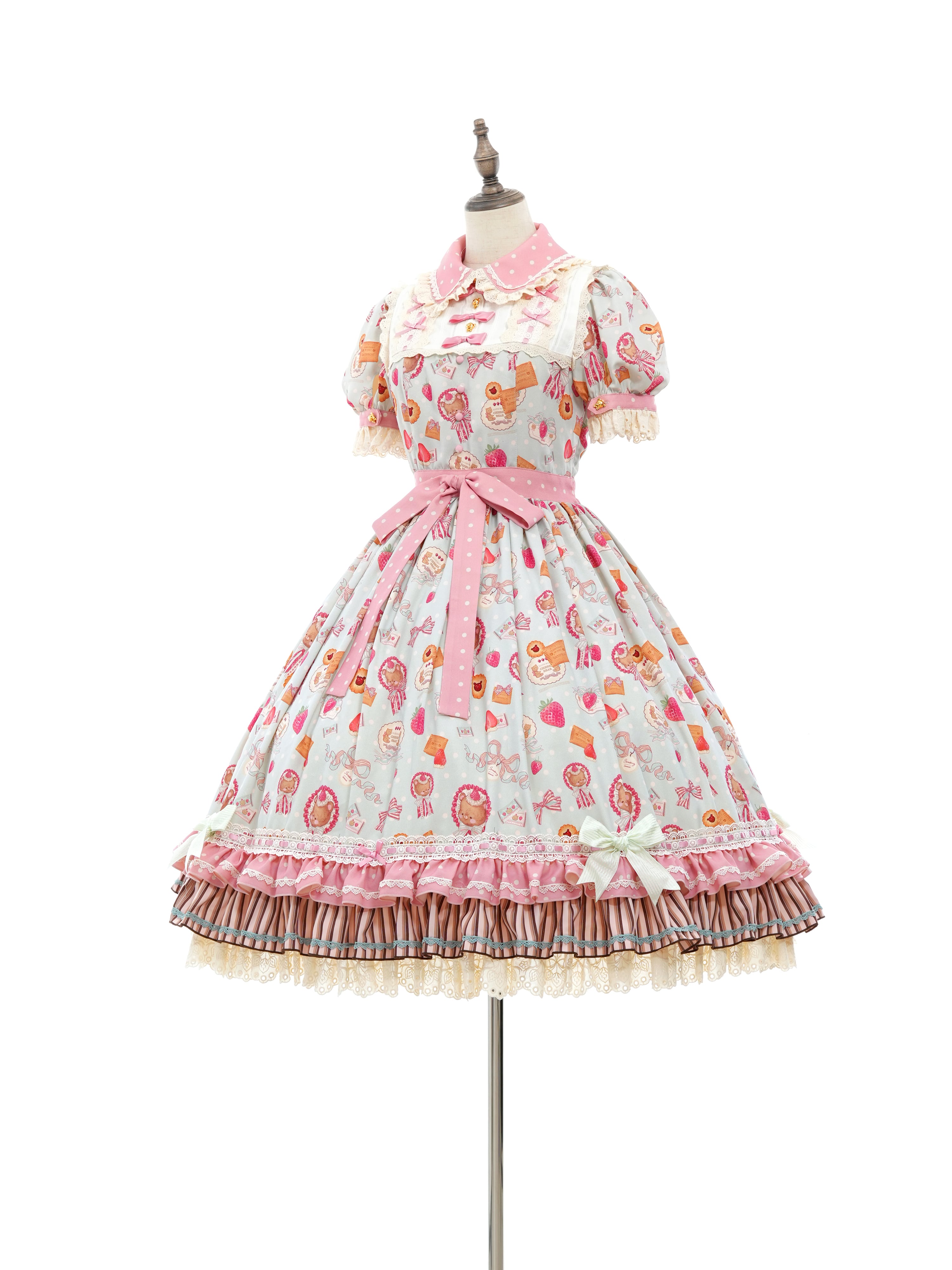 新宿店先行受注予約】TEDDY STRAWBERRY LABEL パフィアソート