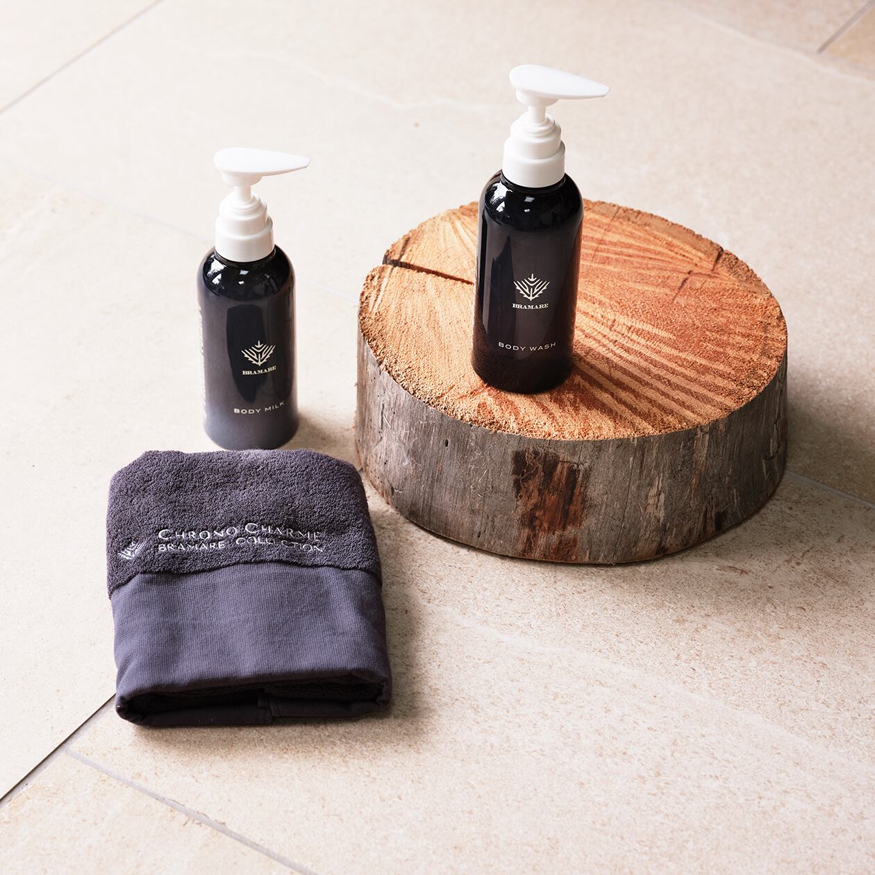 数量限定】お好きなBRAMARE COLLECTION 2本 & オリジナルタオルセット