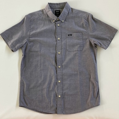 RVCA(ルーカ) THAT'LL DO OXFORD S/S 半袖ファッションシャツ AF041-120