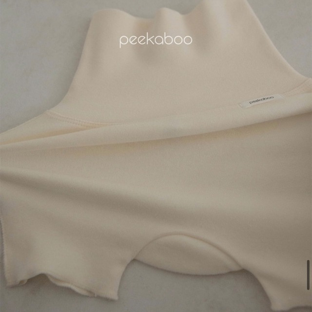 [peekaboo] vanilla newborn 3set