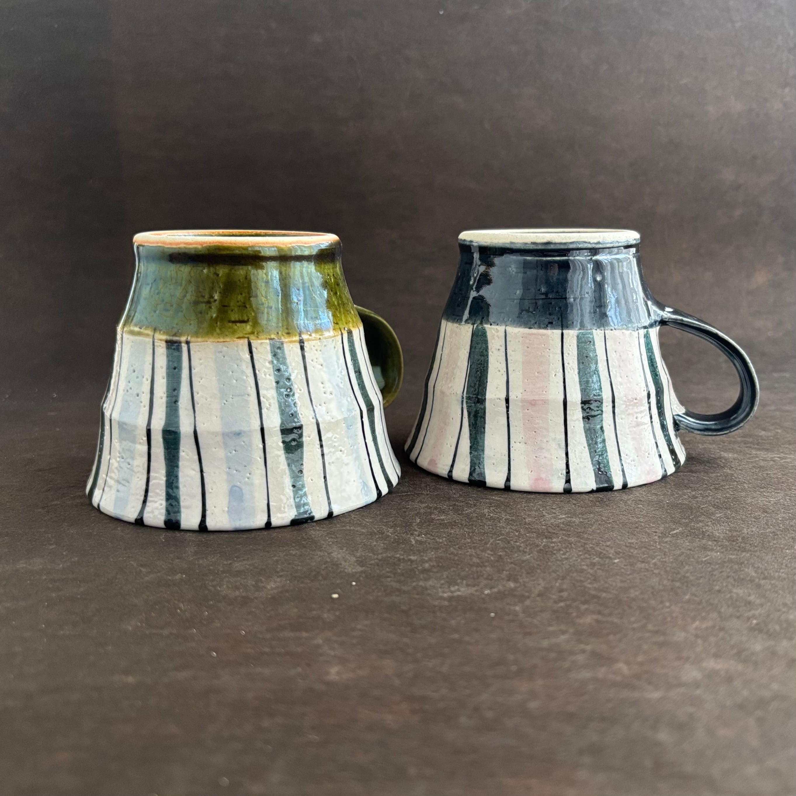 十草マグカップ　